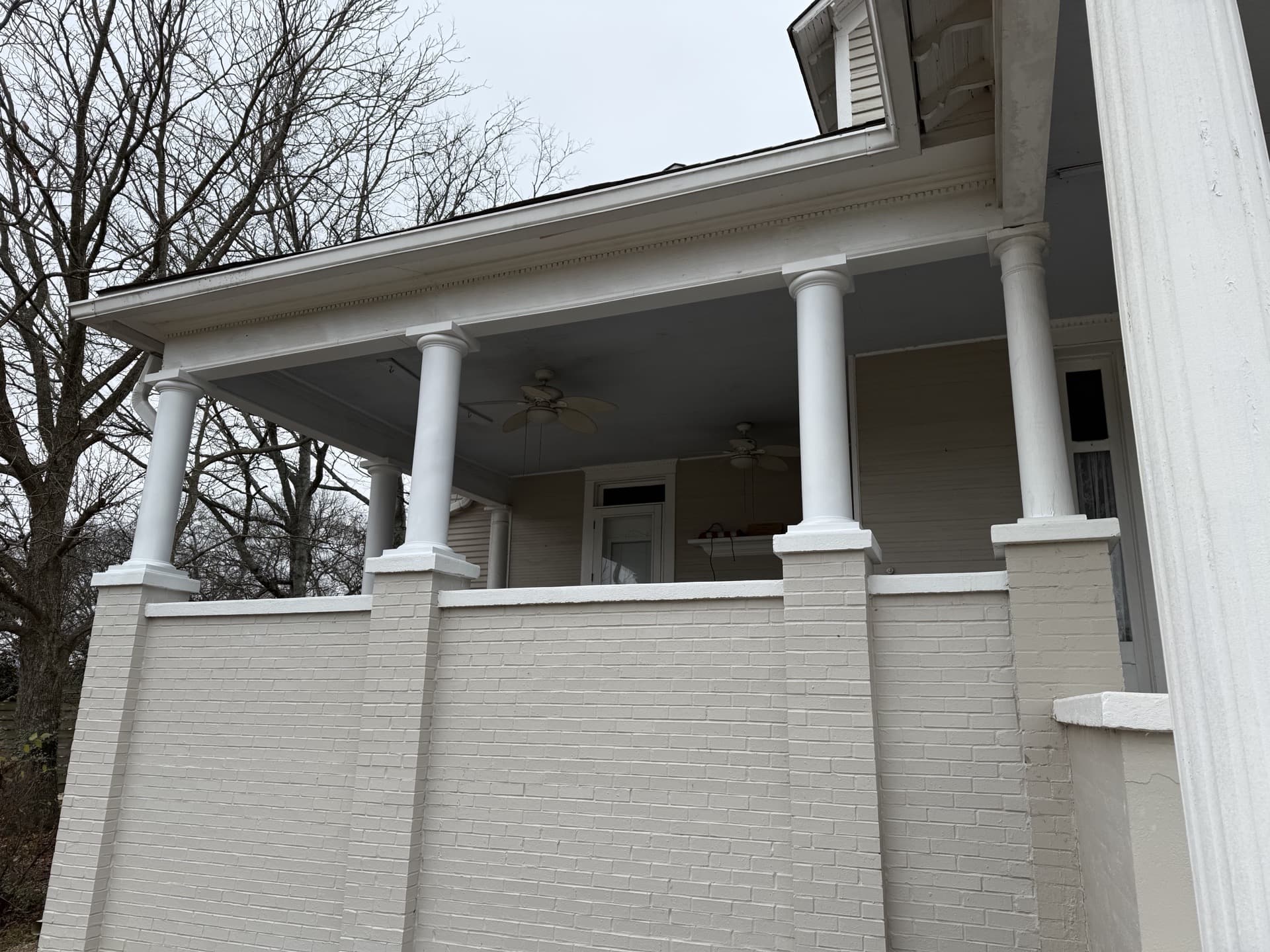 Wartrace Column Replacement — photo 1